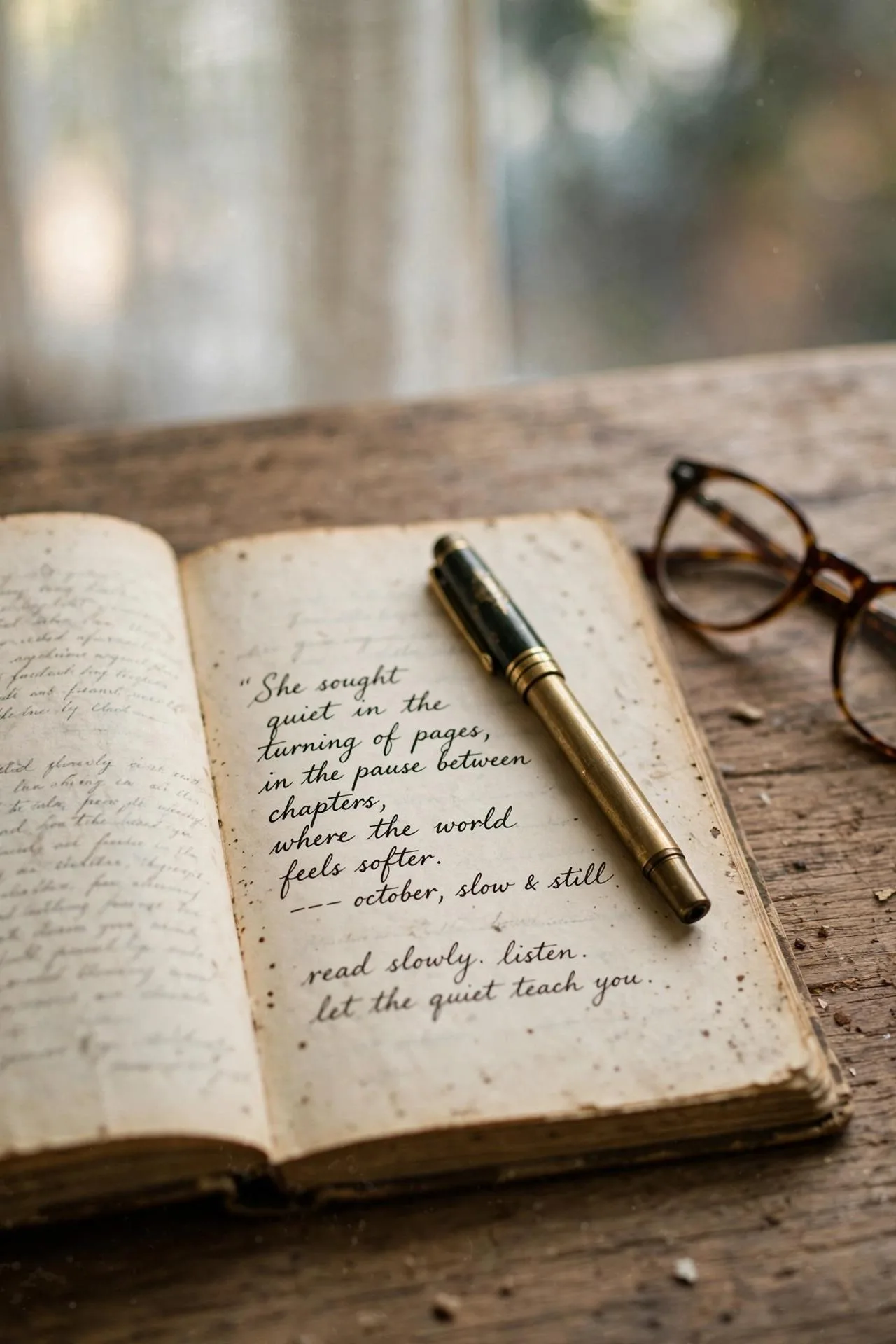 Why Every Woman Over 50 Needs a Commonplace Book (Not a Diary!)