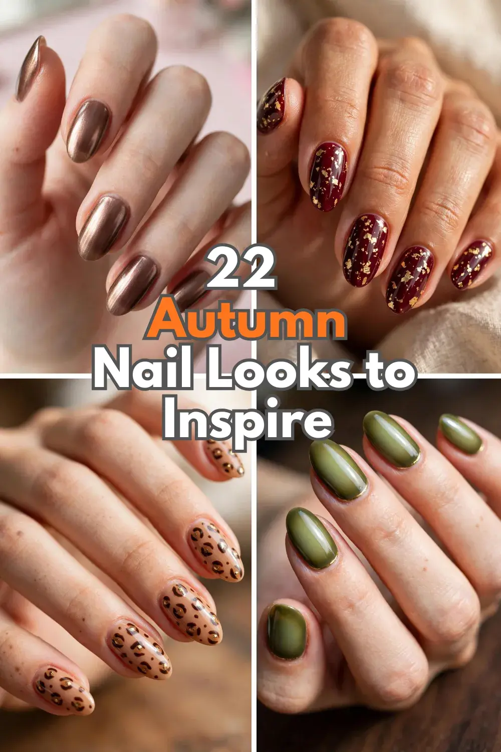 22 Autumn Nail Looks to Inspire Your Next Manicure