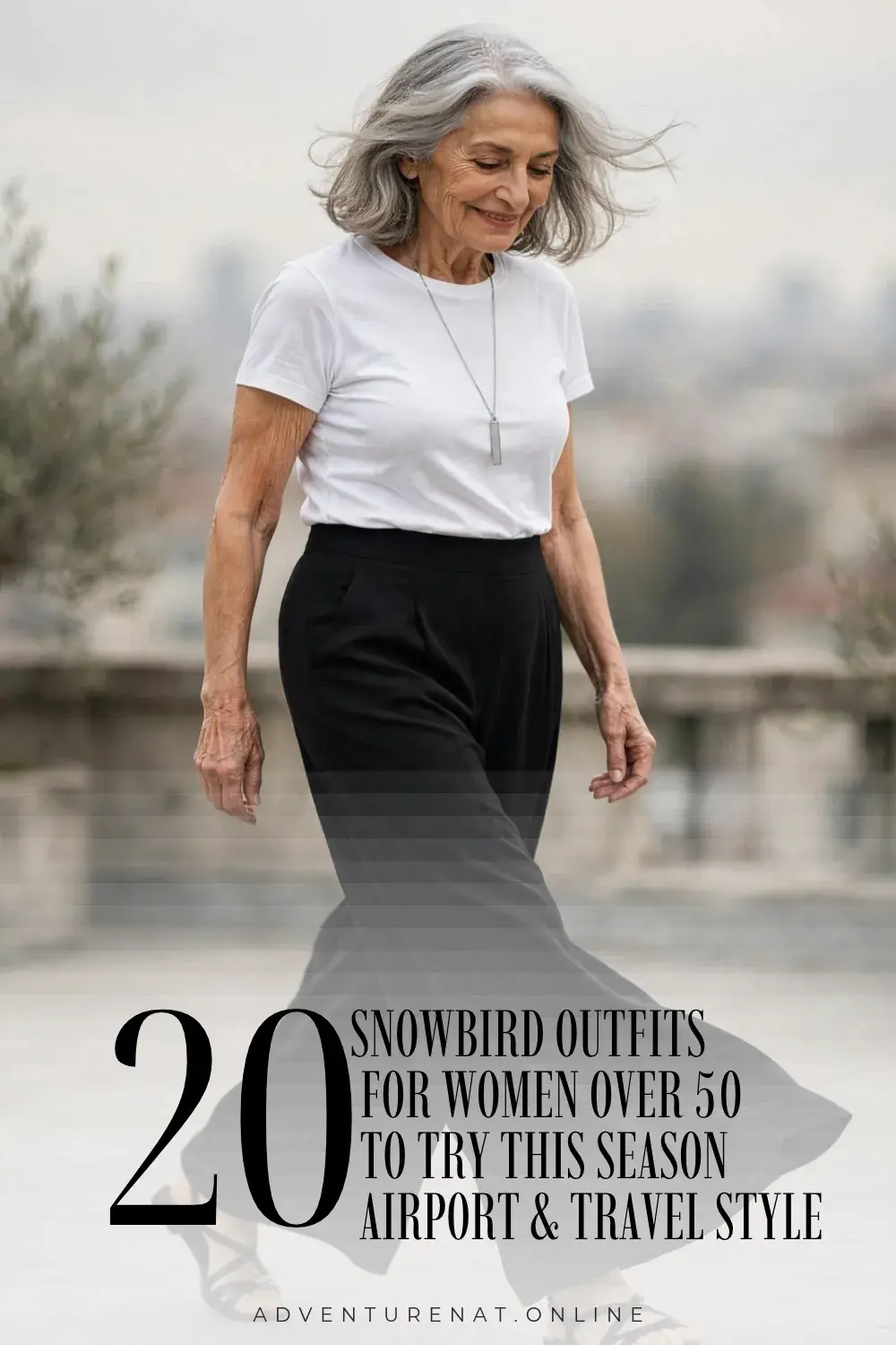 20 Snowbird Outfits for Women Over 50 That Make Warm-Weather Travel Easy