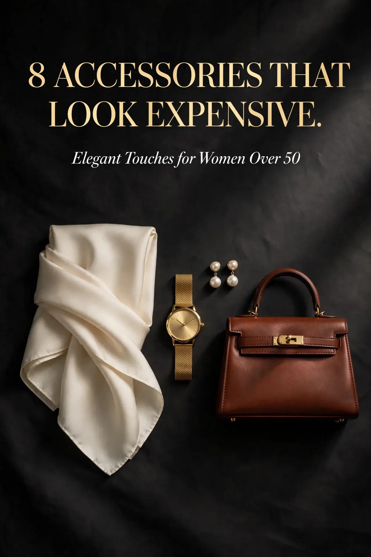 8 Accessories That Make Women Over 50 Look Rich & Elegant Instantly