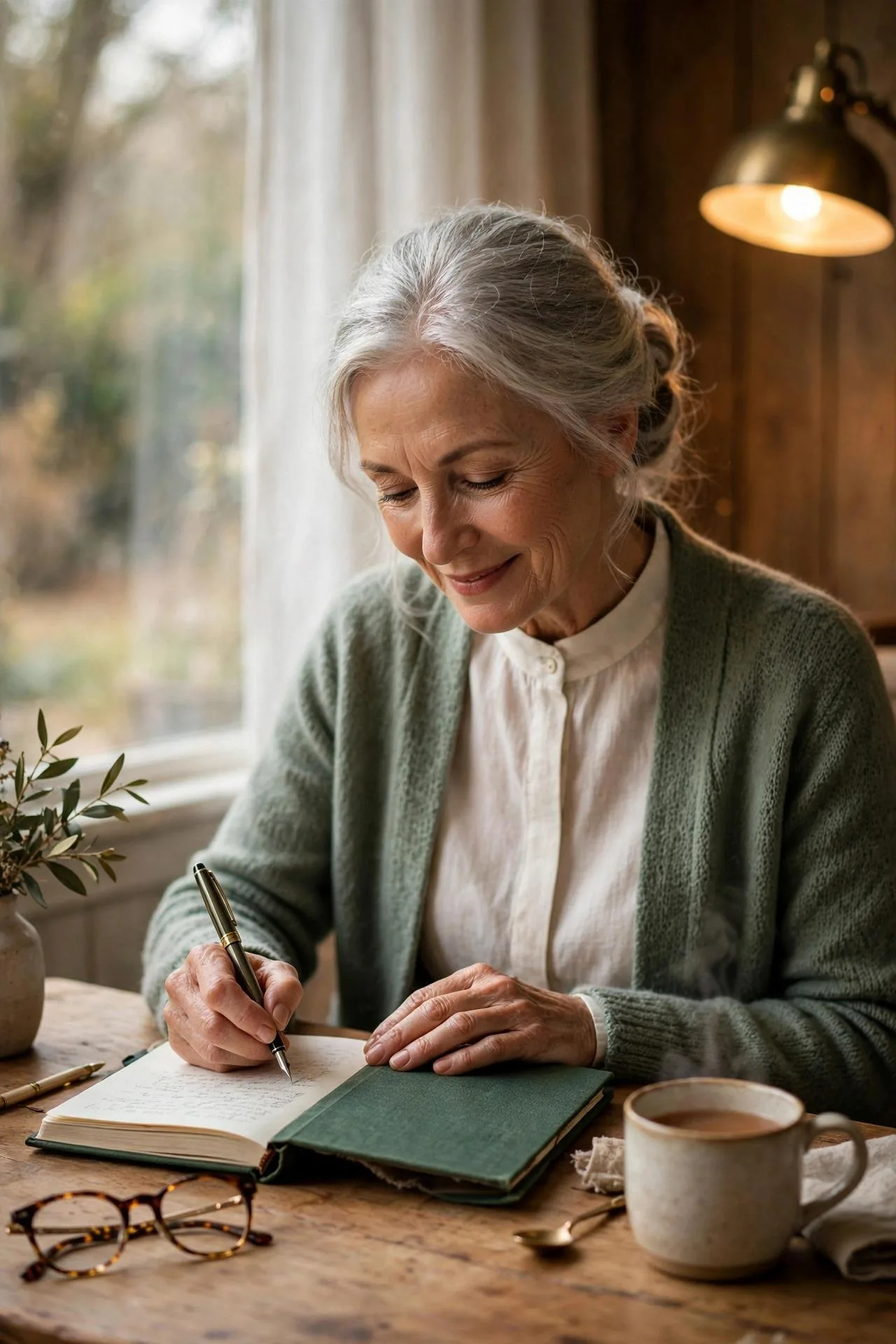 Why Every Woman Over 50 Needs a Commonplace Book (Not a Diary!)
