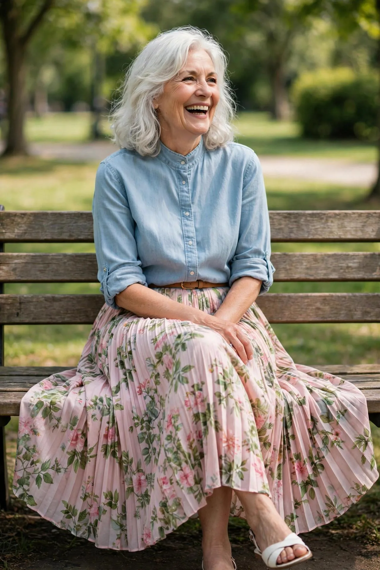 Fresh Summer Outfit Ideas for Women Over 50, 60 & 70