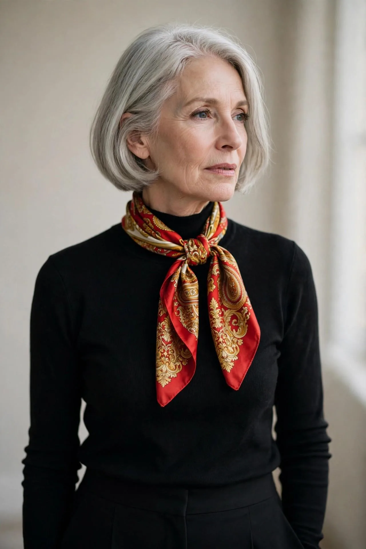 8 Stylish Looks for Mature Women Over 50, 60, and 70