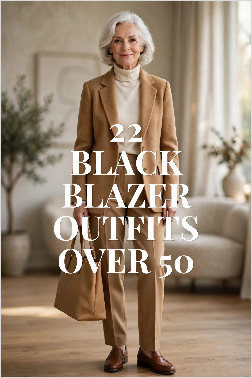 25 Ways to Style a Blazer After 50 Without Looking Stuffy