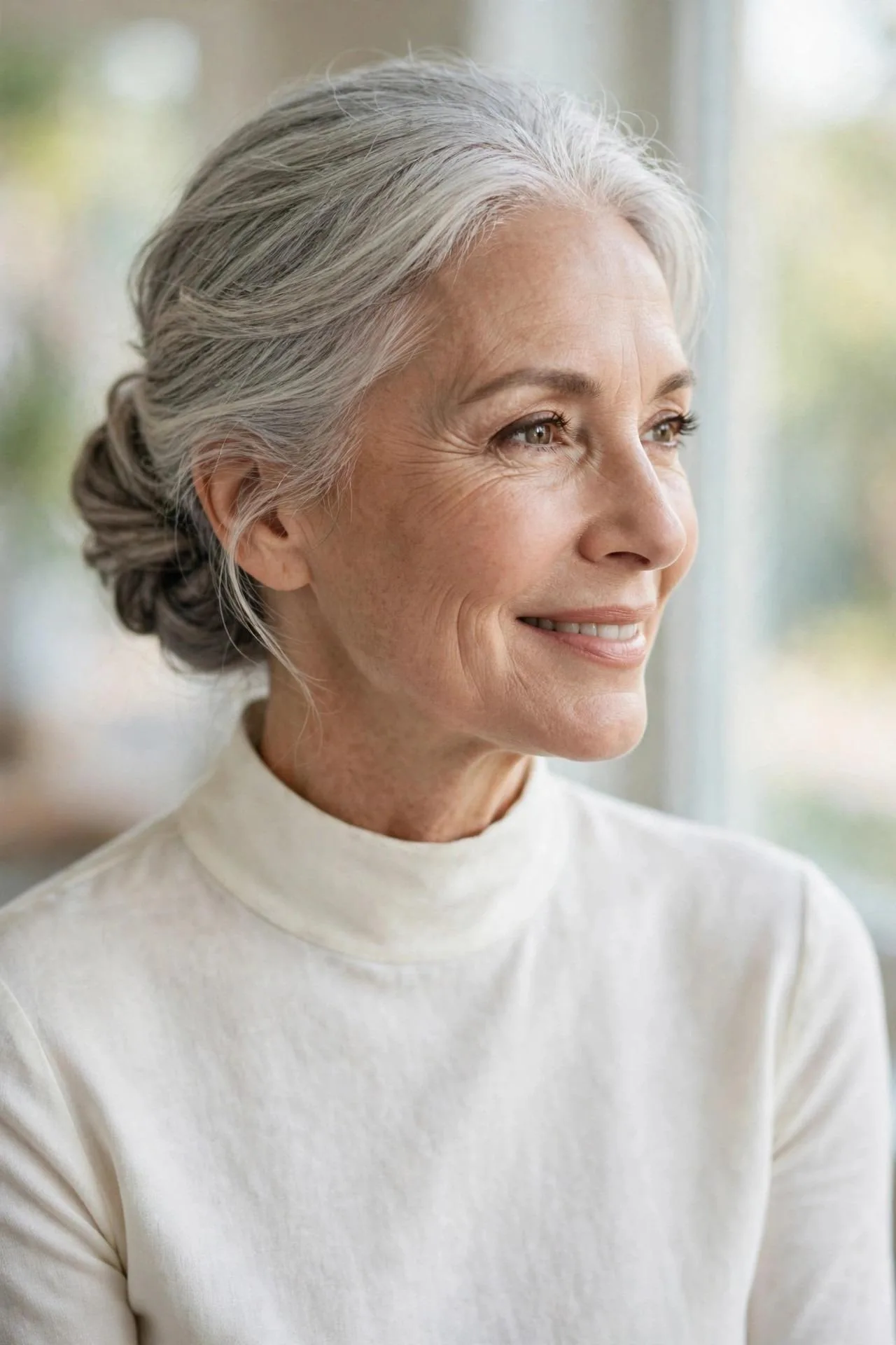 Natural Elegance: 7 Effortless Fashion Looks for Women Over 50