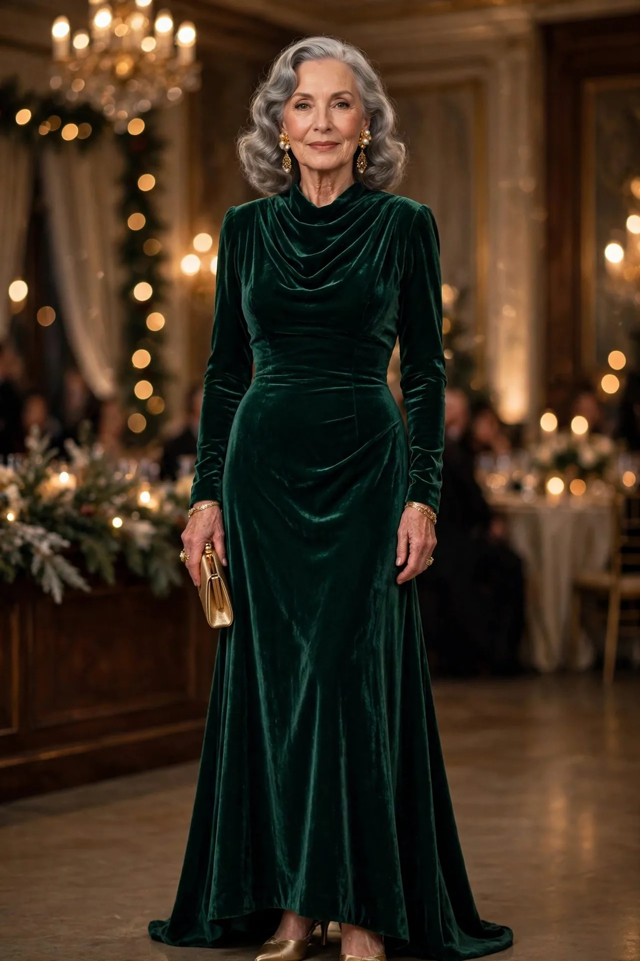 23 Helen Mirren Style Outfits for Ageless Style & Gala Dresses
