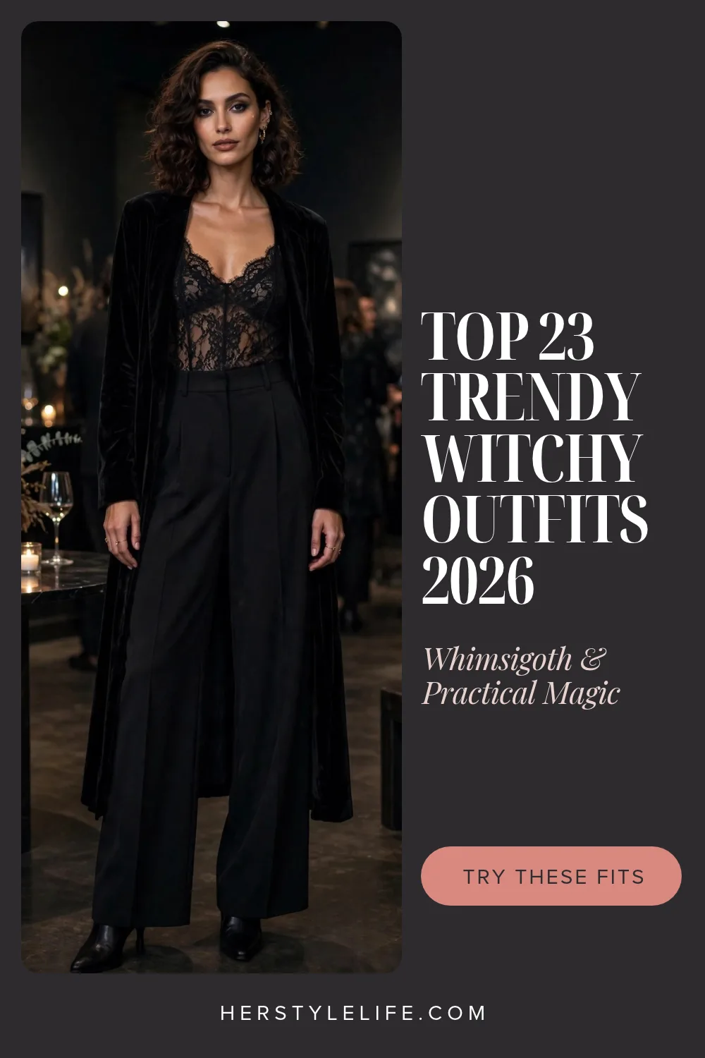 23 Witchy Outfit Ideas for 2026 That Channel Bold Magical Energy with Whimsigoth & Practical Magic