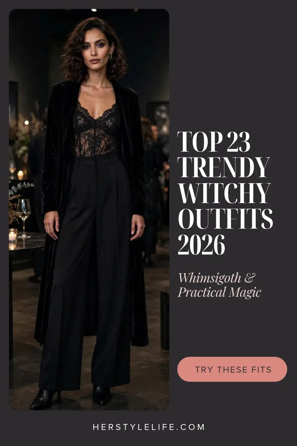 23 Witchy Outfit Ideas for 2026 That Channel Bold Magical Energy with Whimsigoth & Practical Magic