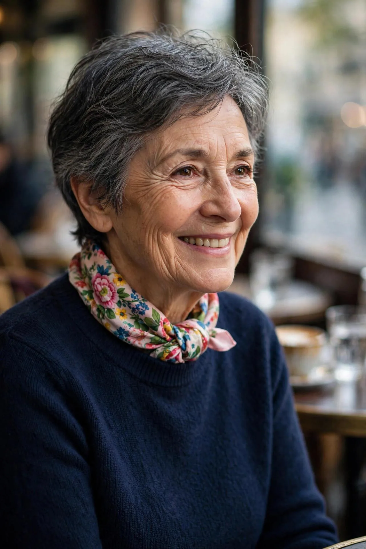 How to Dress Parisian Style Over 60