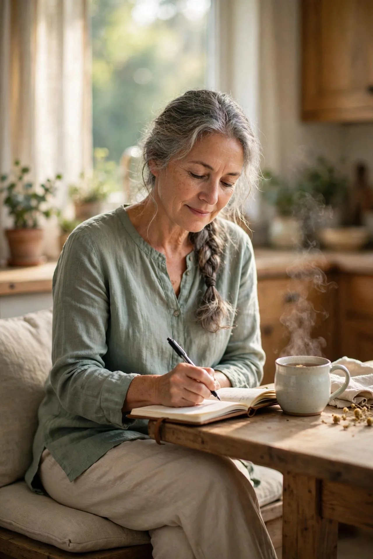 Why Every Woman Over 50 Needs a Commonplace Book (Not a Diary!)