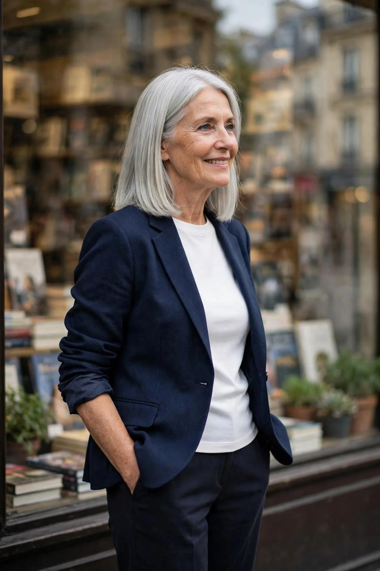 How to Dress Parisian Style Over 60