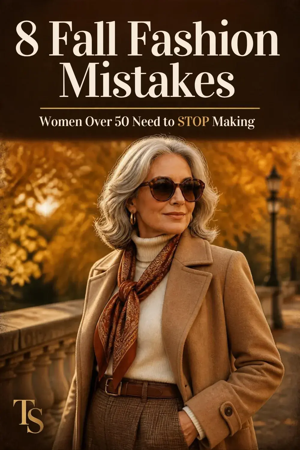 The 8 Fall Fashion Mistakes Women Over 50 Need to Stop Making