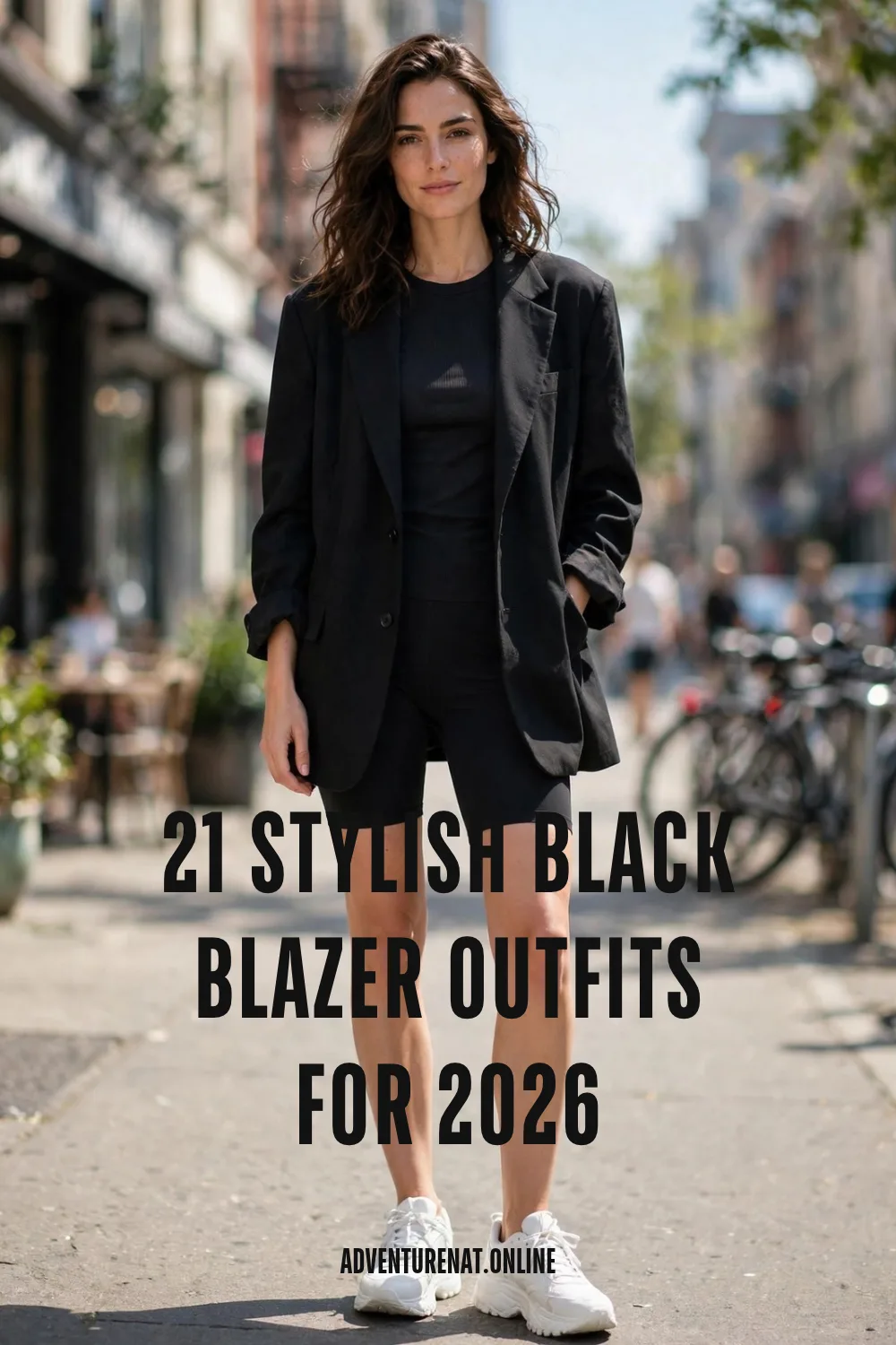 21 Stylish Black Blazer Outfits for 2026 That Nail Every Vibe with Smart Casual & All Black Outfit