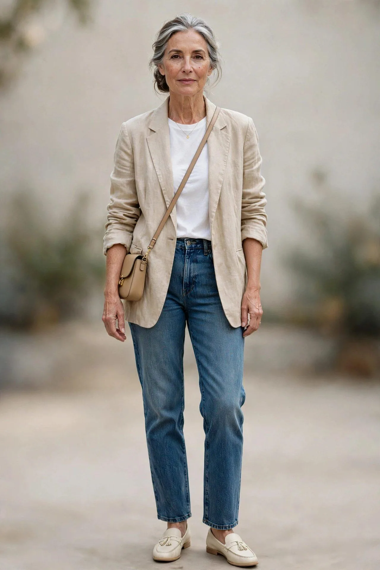 22 Ways to Style a Blazer After 50 Without Looking Stuffy