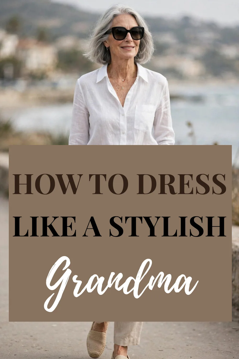 22 Grandma Chic Outfits Women Over 50 with Coastal Grandma & Grandma Style