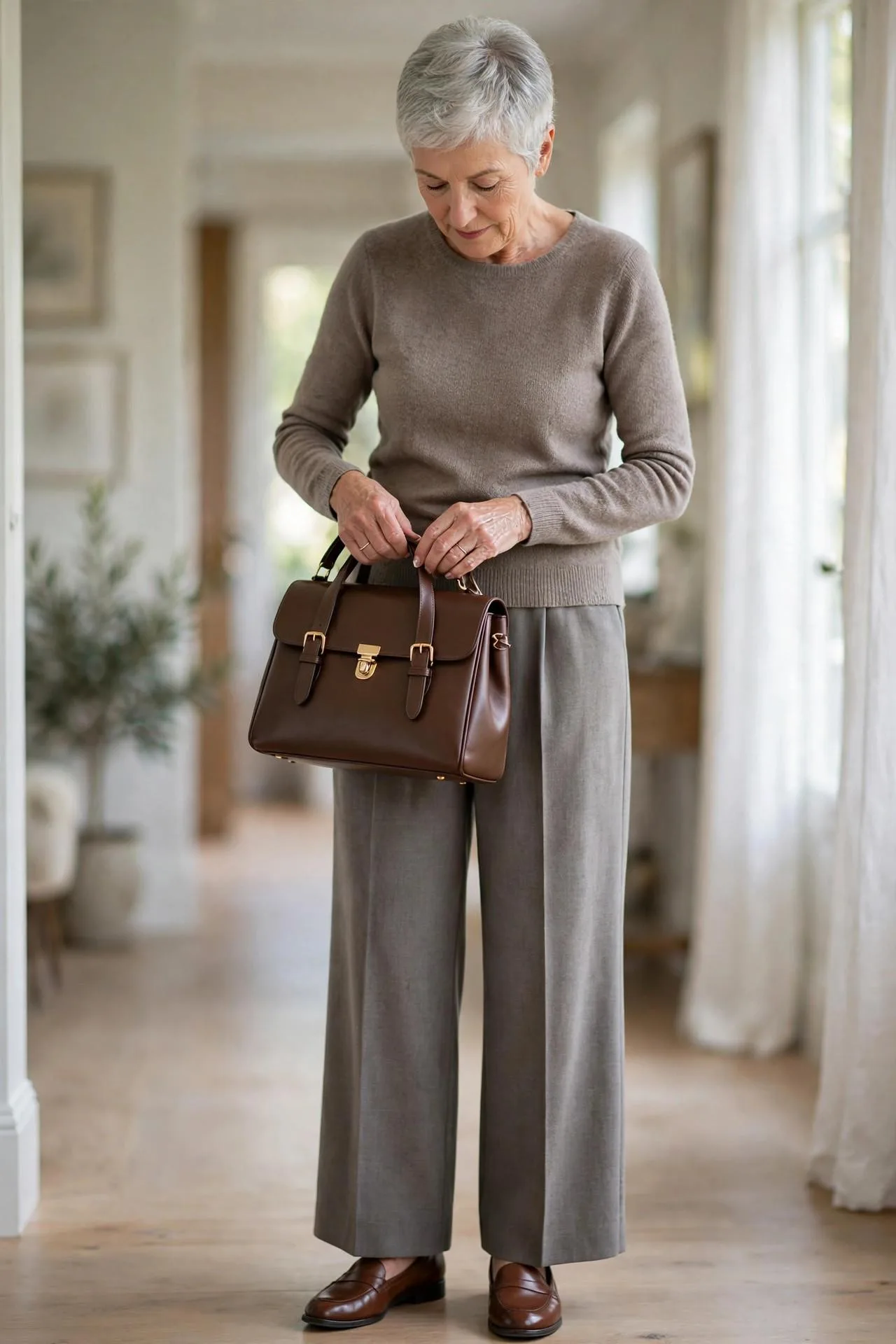6 Old Money Style Secrets Women Over 50 Use Daily to Look Elegant and Rich