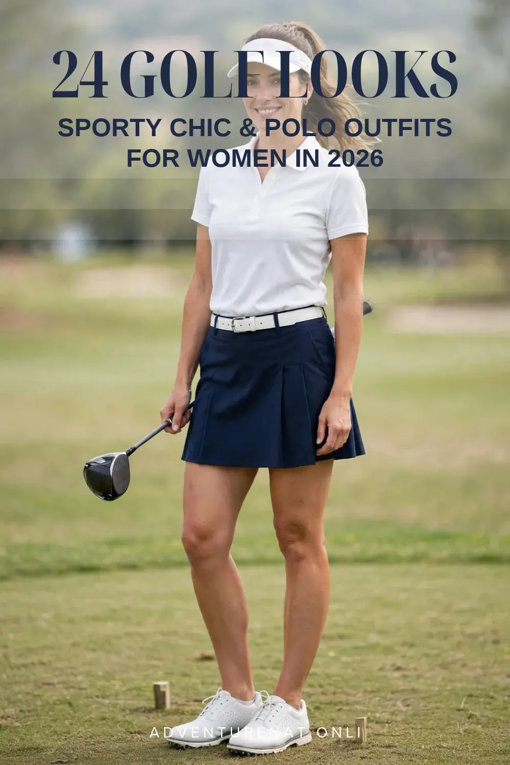 24 Fresh Golf Outfit Ideas for Women in 2026 with Sporty Chic Outfits & Polo Outfit