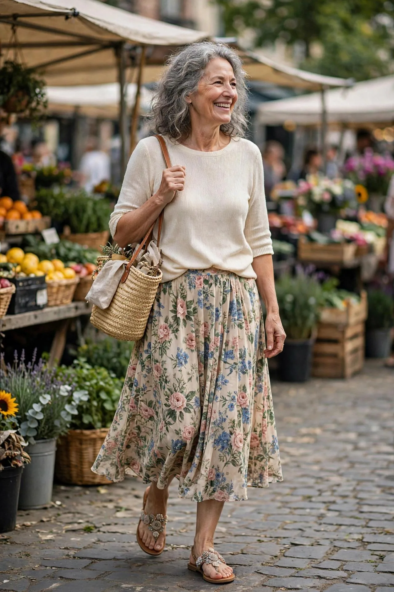 Everyday Summer Fashion for Women Over 50, 60 & 70