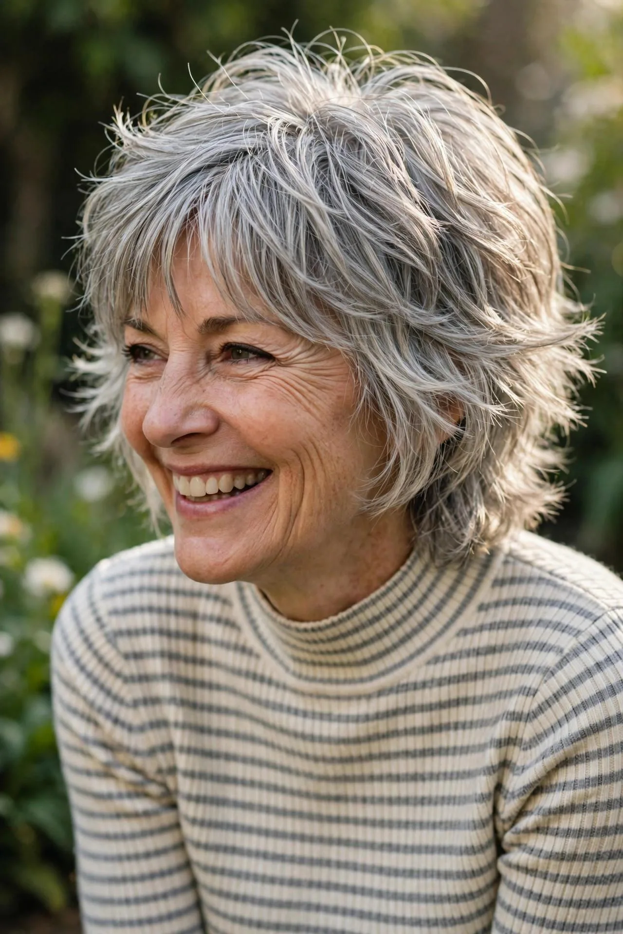 The Most Feminine Hairstyles of This Year for Women Over 50 and 60