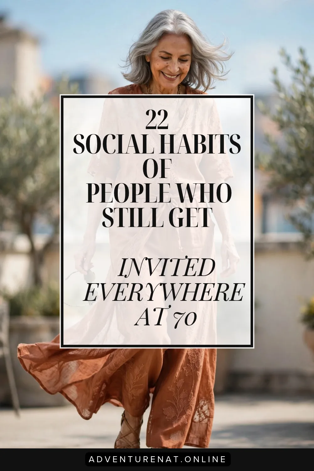 People Who Still Get Invited Everywhere at 70 Have These 8 Social Habits
