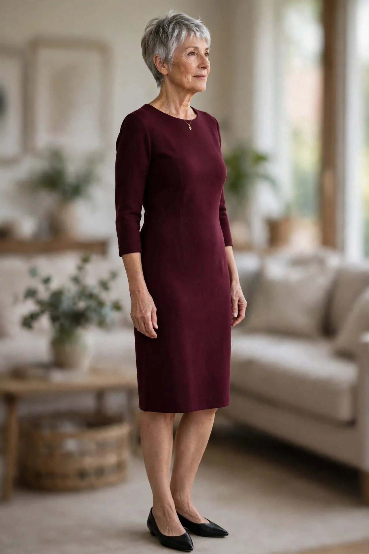The Ponte Sheath Dress