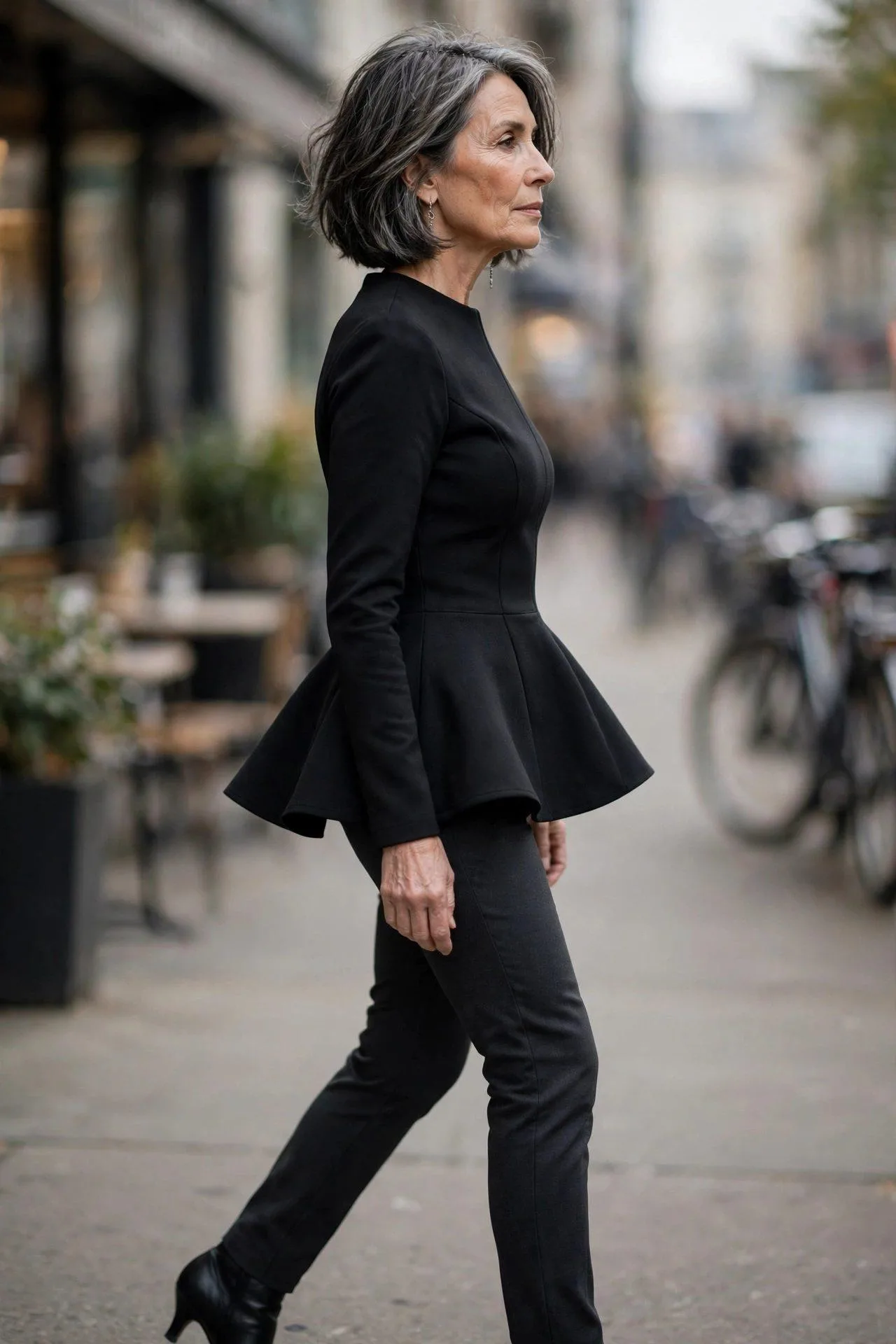The Peplum Top Strategy