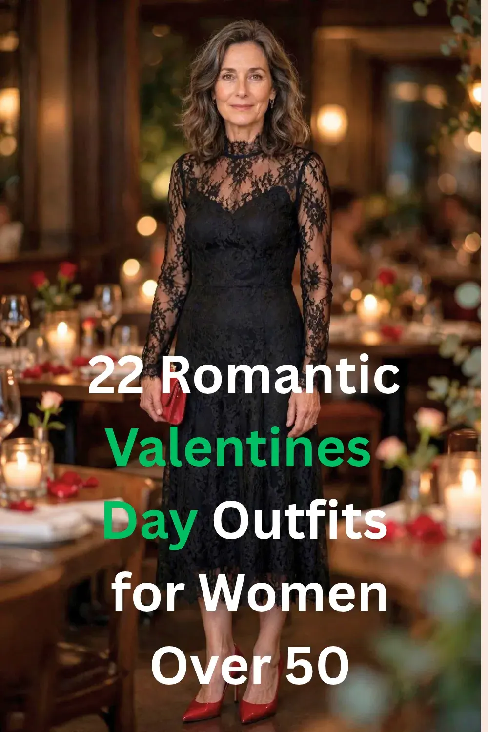 22 Romantic Valentines Day Outfits for Women Over 50