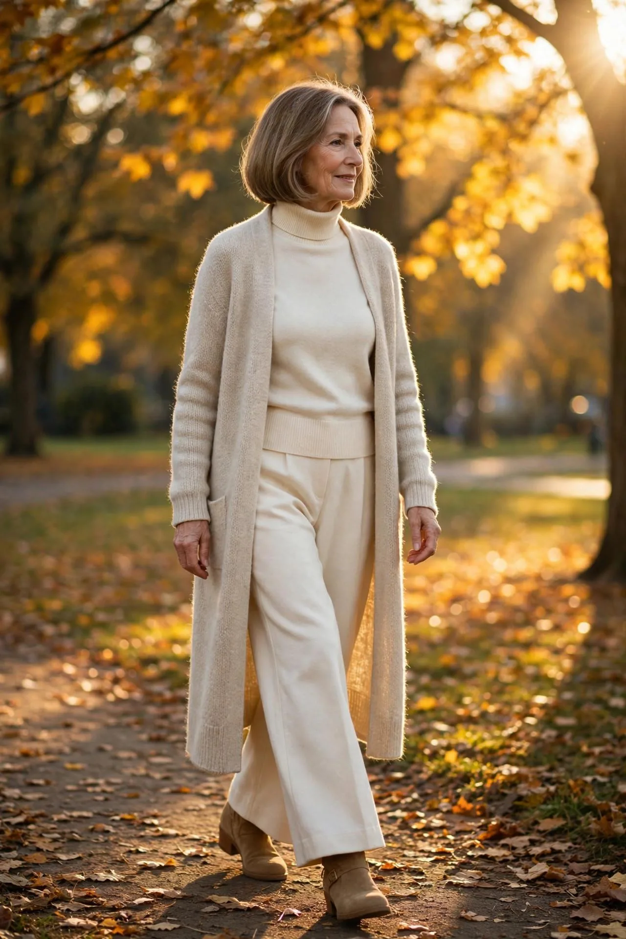 Top 6 Everyday Autumn Outfits for Women Over 50 and 60