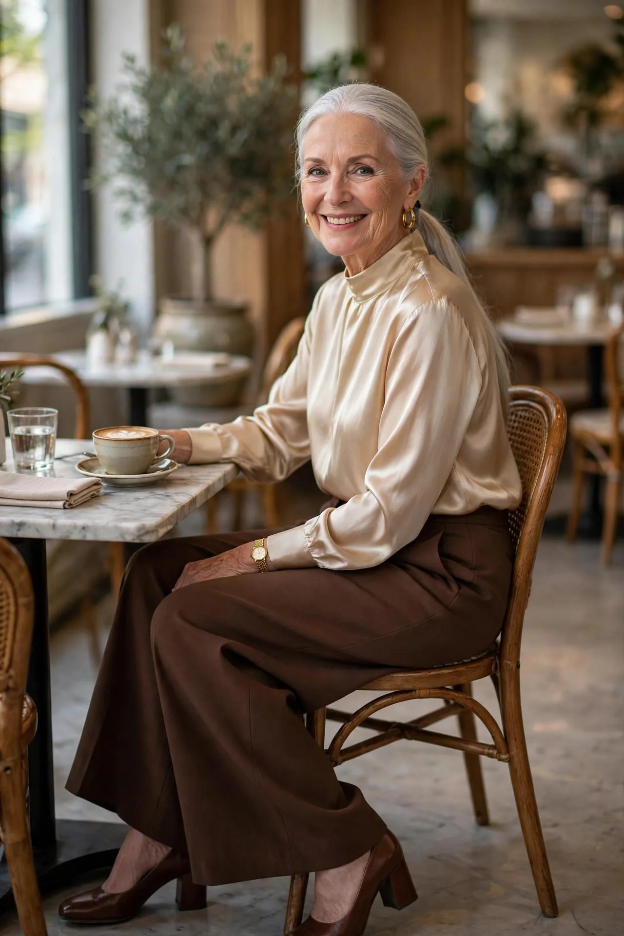 8 Genius Color Combinations to Look Expensive, Elegant & Rich Over 50