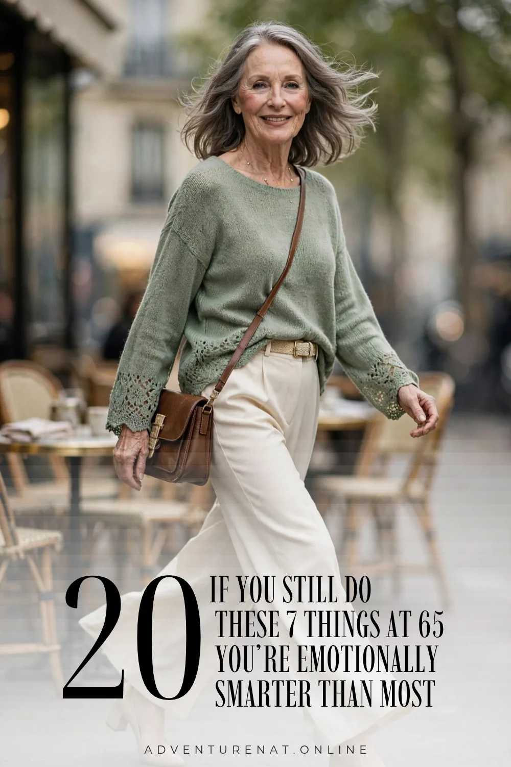 7 If You Still Do These 7 Things at 65 Youre More Emotionally Intelligent Than Most: Quotes & Health
