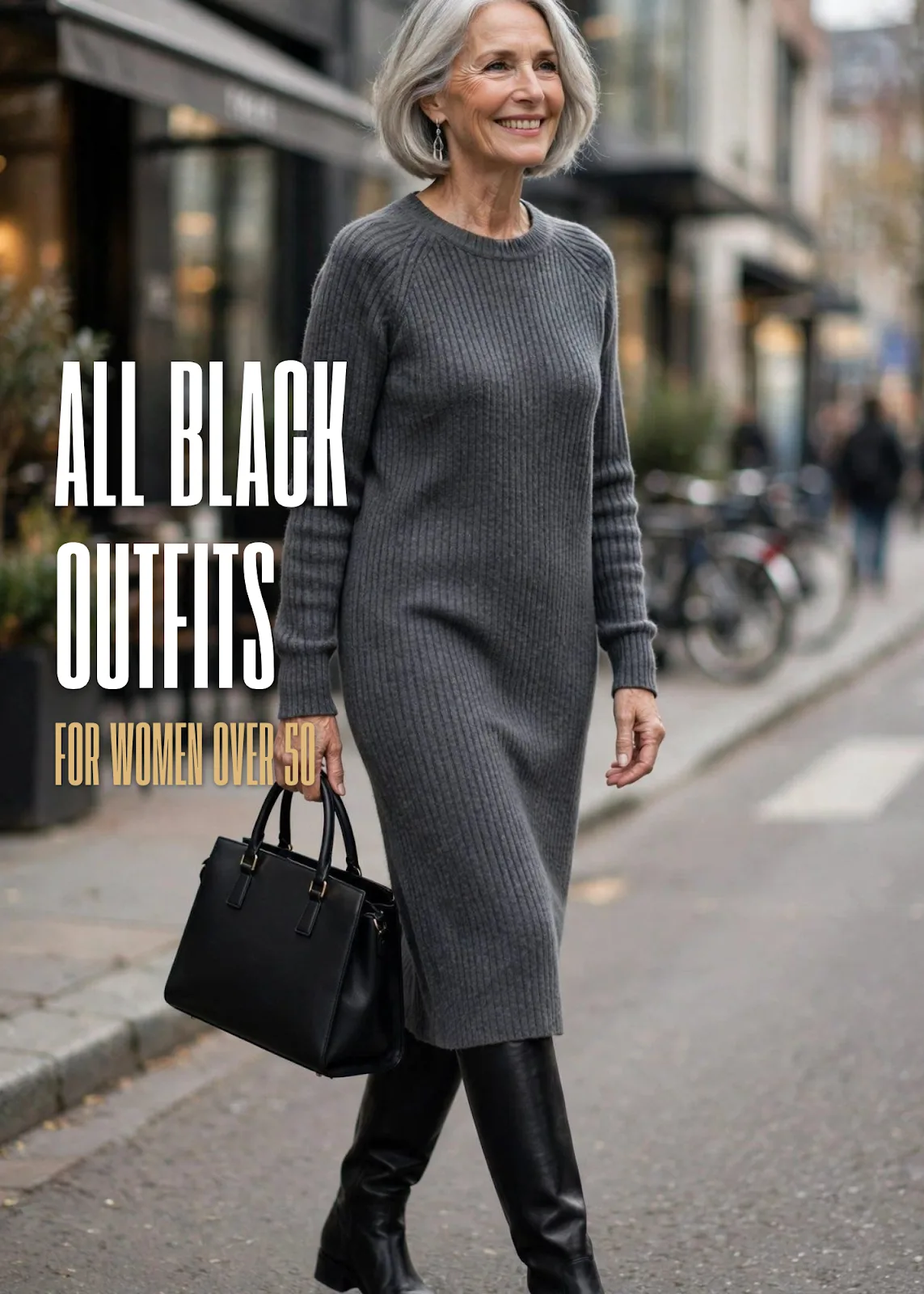 23 Fashion Tips for Women Over 50 with Classic Outfits & Chic Style