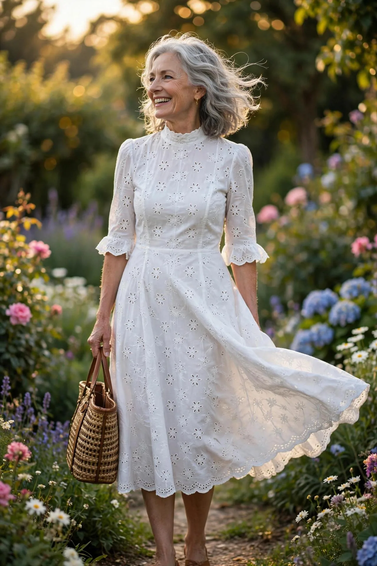 Fresh Summer Outfit Ideas for Women Over 50, 60 & 70