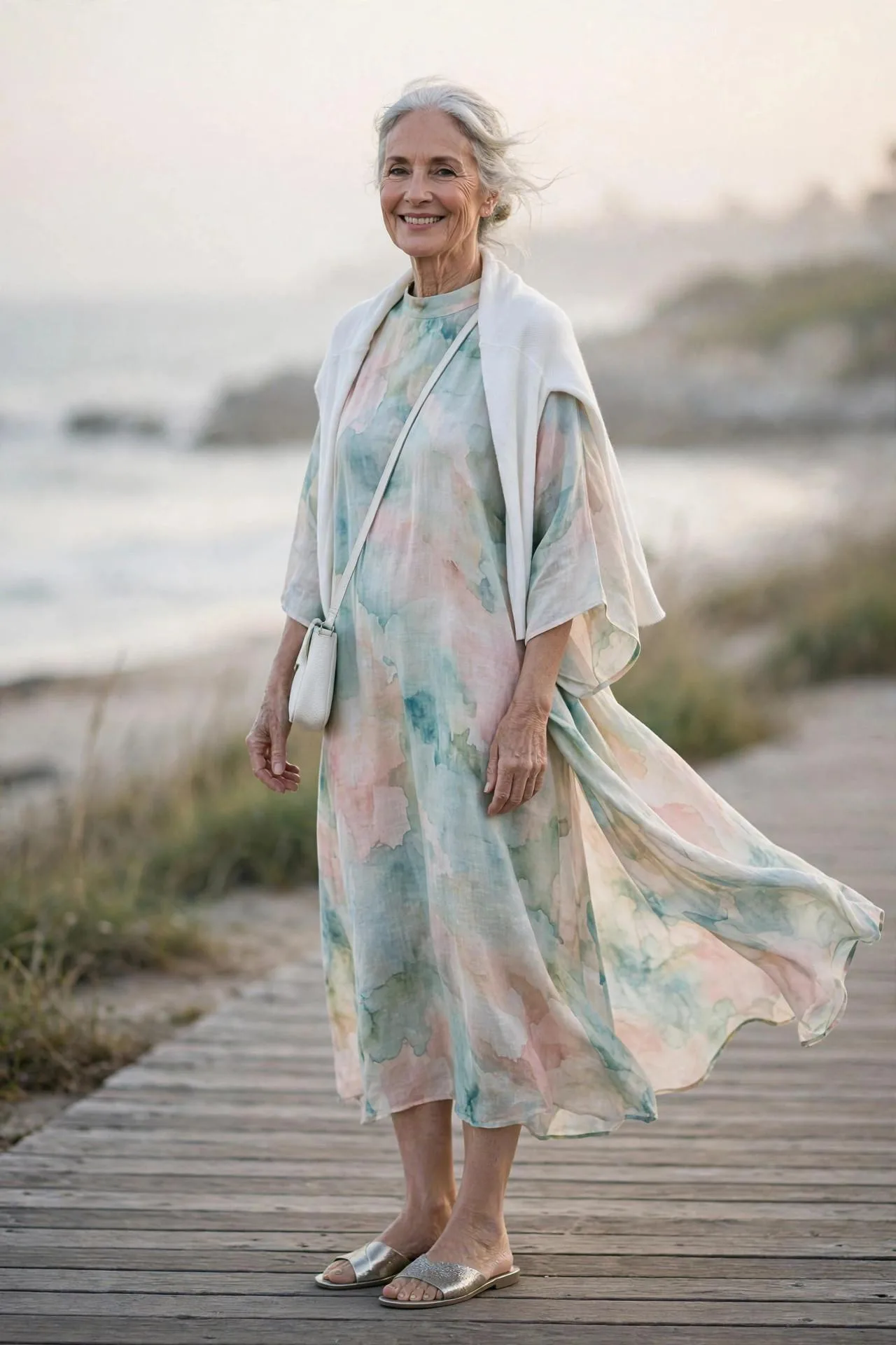 Fresh Summer Outfit Ideas for Women Over 50, 60 & 70