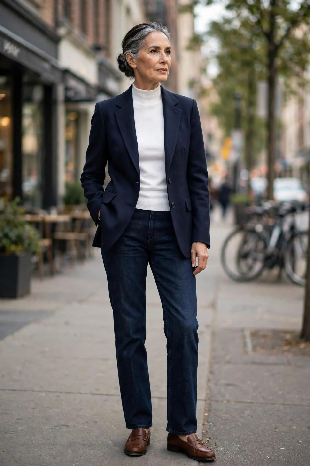 8 Stylish Looks for Mature Women Over 50, 60, and 70