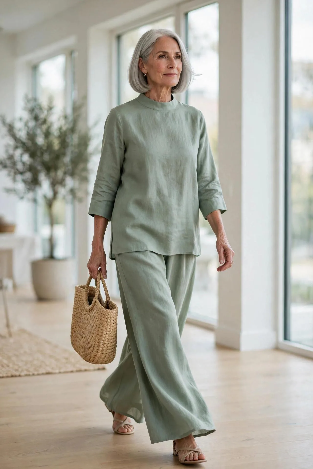 Fresh Summer Outfit Ideas for Women Over 50, 60 & 70