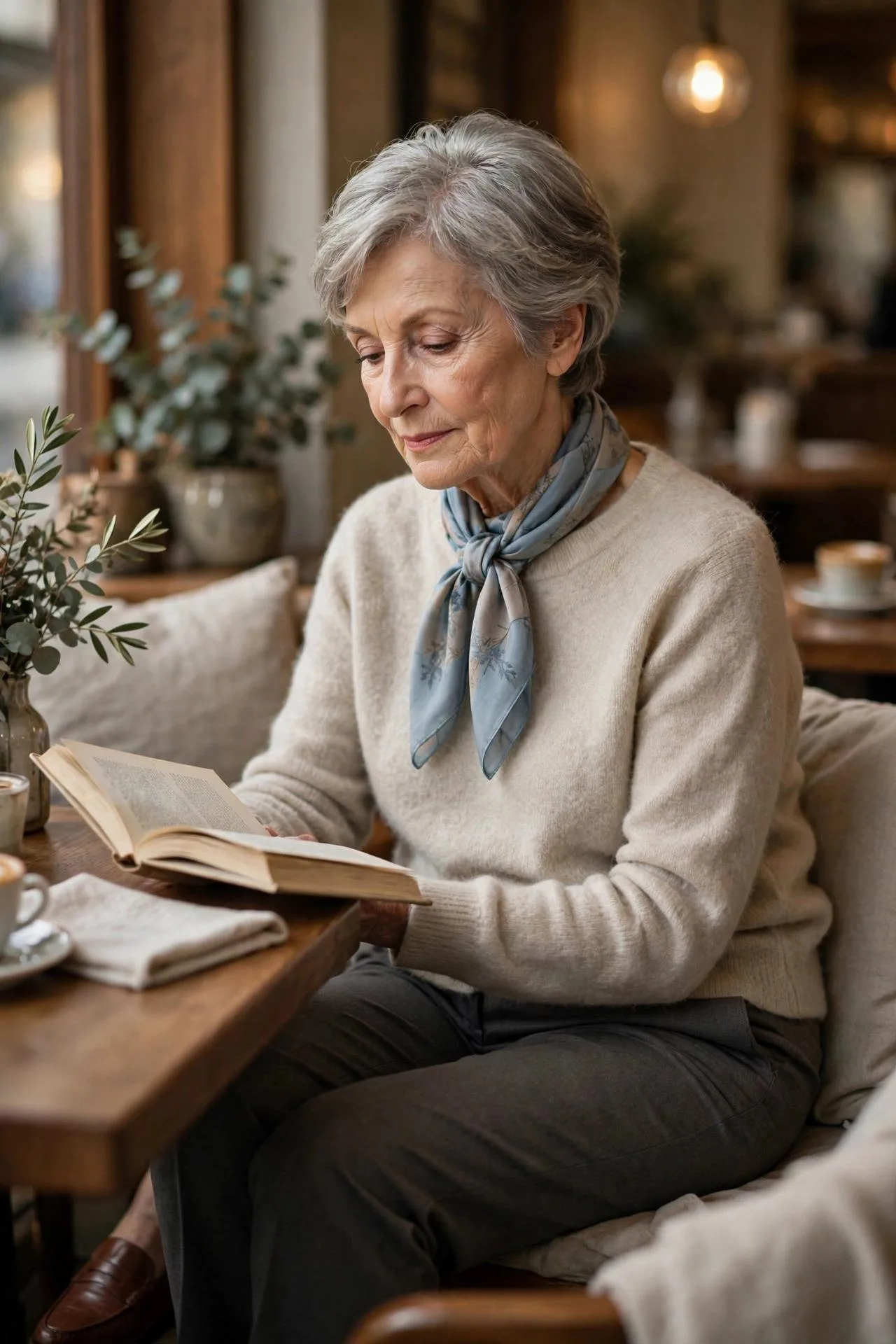 Classy Outfit Ideas for Women Over 50, 60, and 70