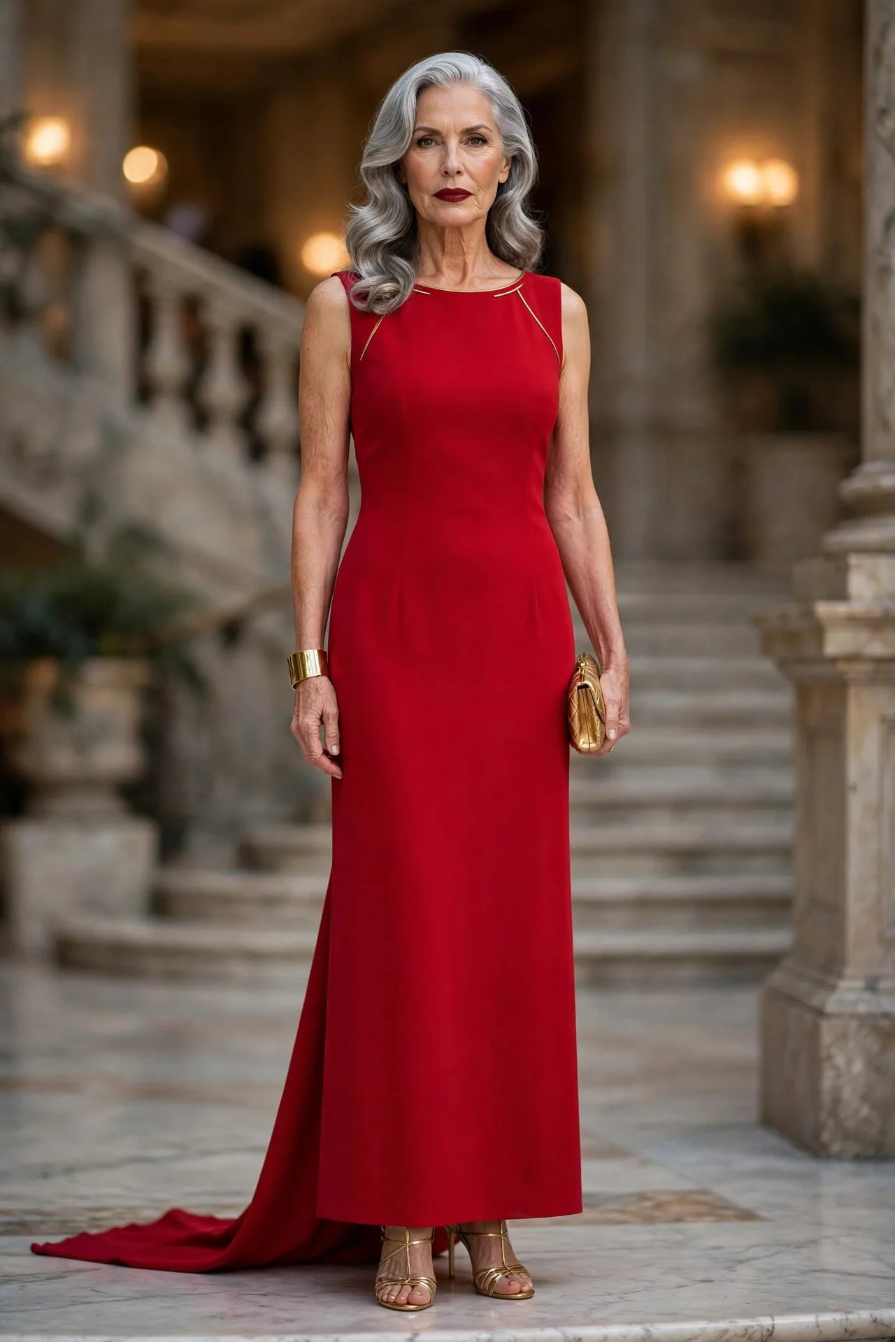 23 Helen Mirren Style Outfits for Ageless Style & Gala Dresses