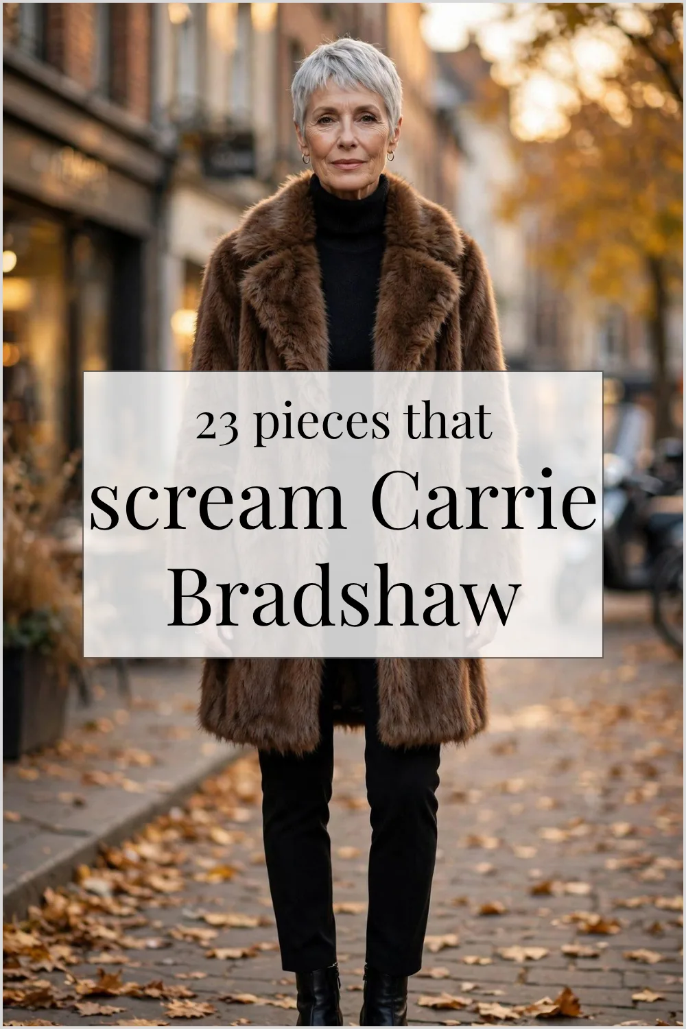 23 Sarah Jessica Parker Style Outfits That Channel Carrie Bradshaw Energy