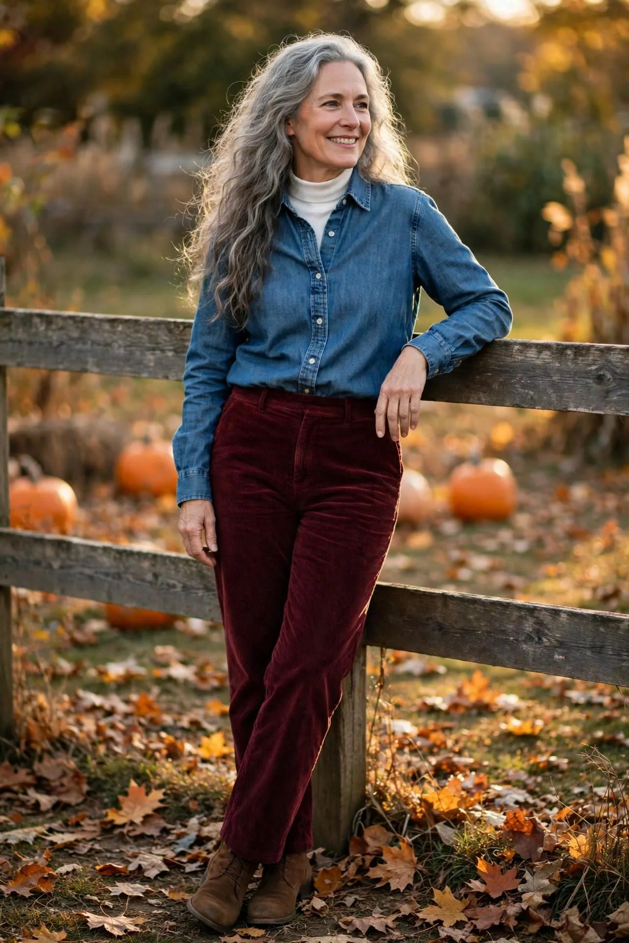 Top 6 Everyday Autumn Outfits for Women Over 50 and 60
