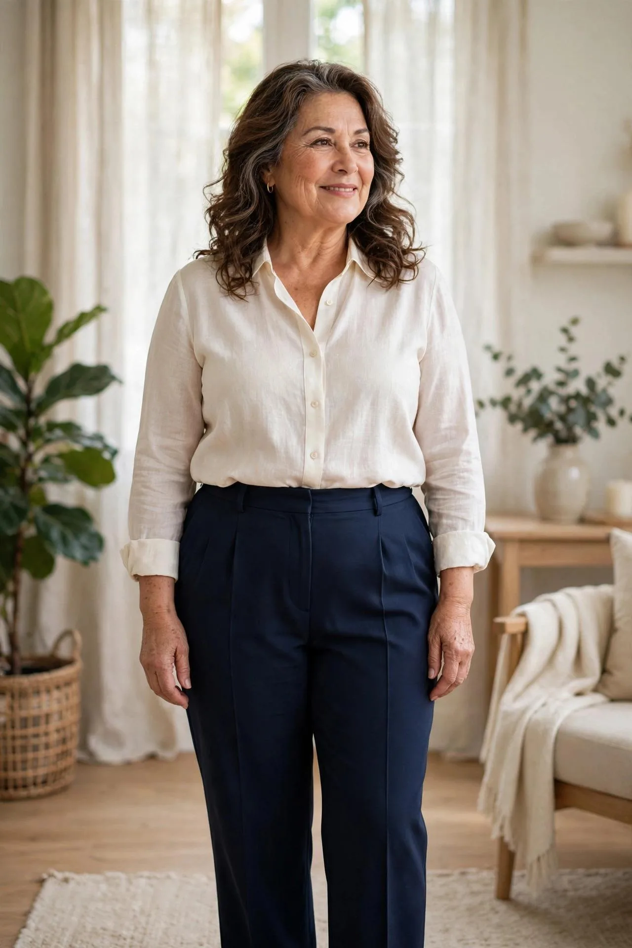 Stop Dressing Frumpy: 7 Curvy Style Tips for Women Over 50