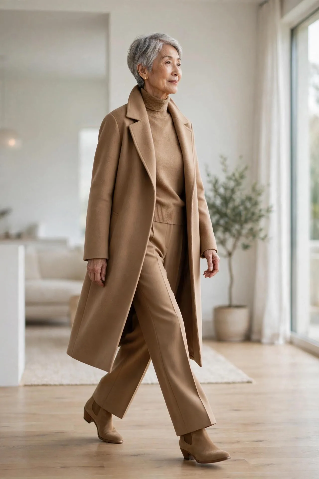 8 Stylish Looks for Mature Women Over 50, 60, and 70