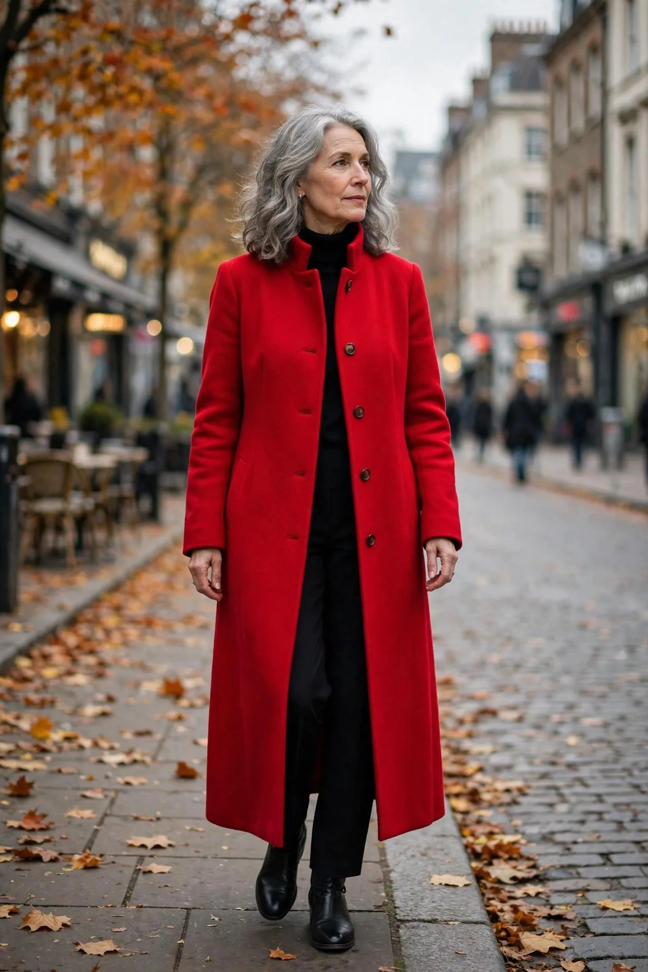 8 Stylish Looks for Mature Women Over 50, 60, and 70