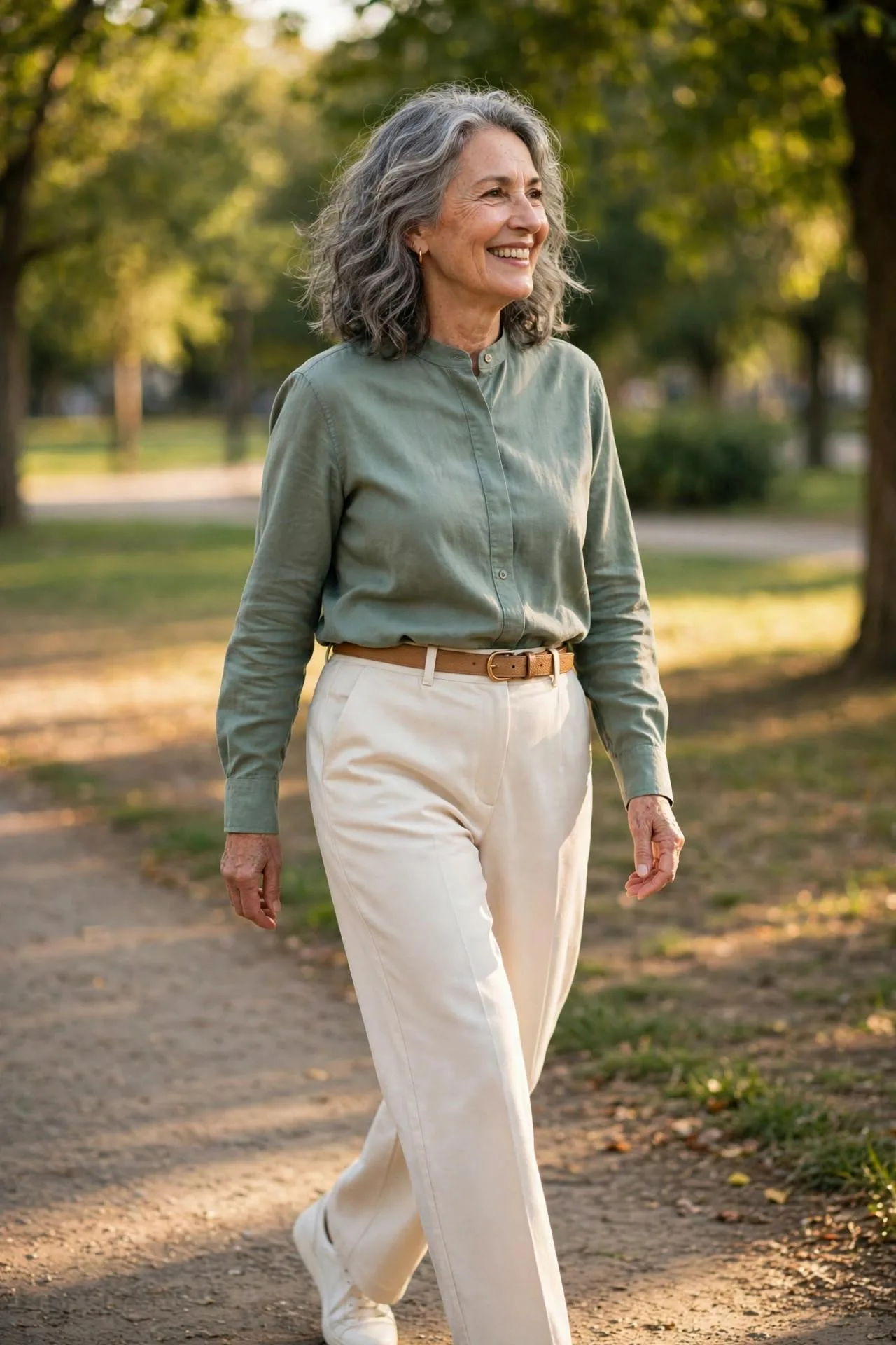 7 Genius Tricks to Look Expensive & Elegant Over 50 (Budget-Friendly)