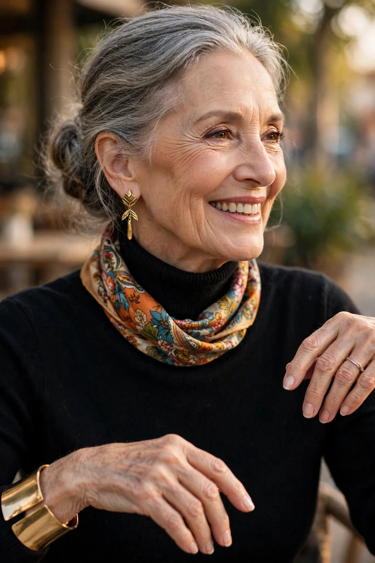 Classy Outfit Ideas for Women Over 50, 60, and 70