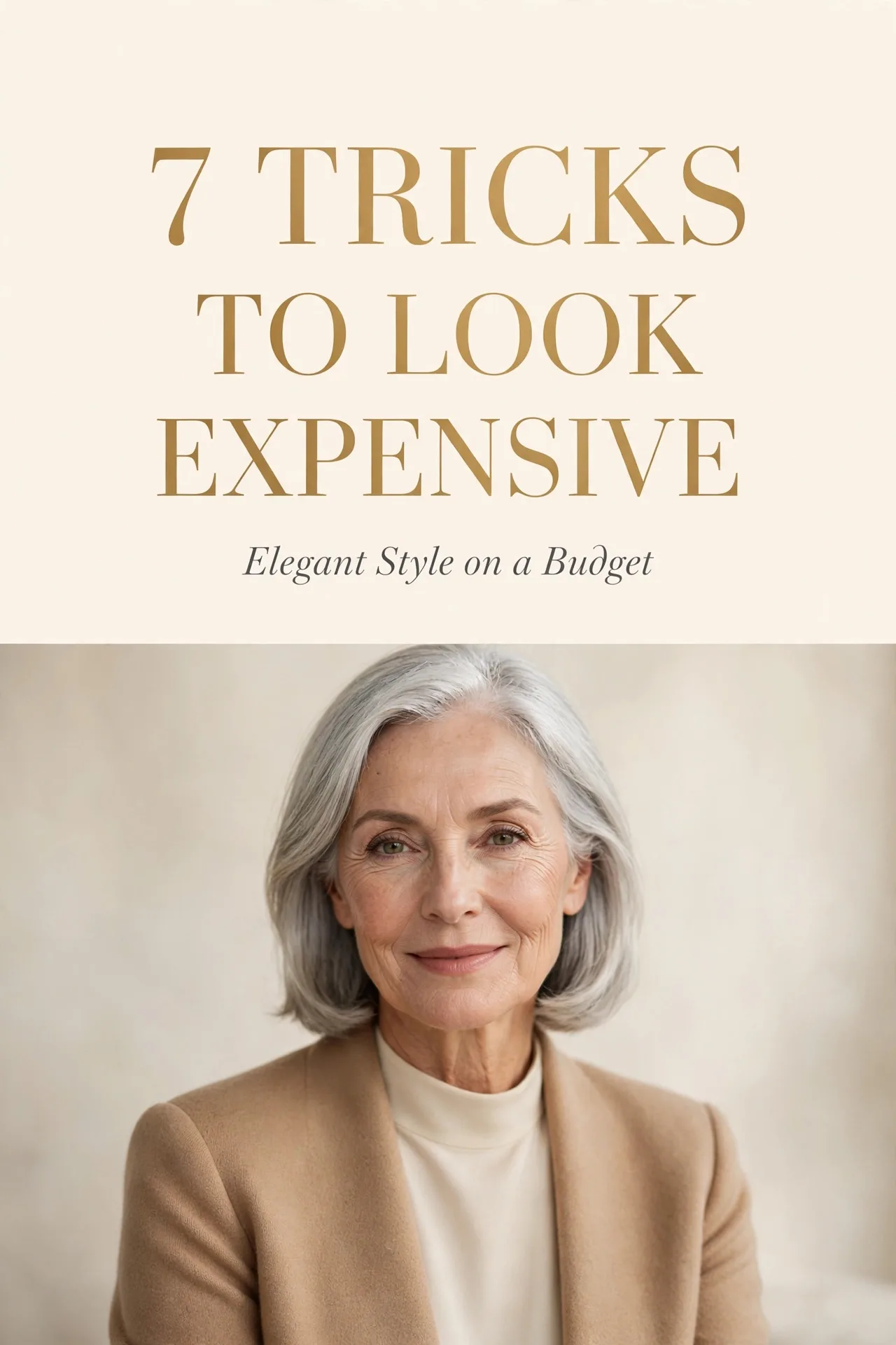 7 genius tricks to look expensive and elegant over 50, budget-friendly fashion