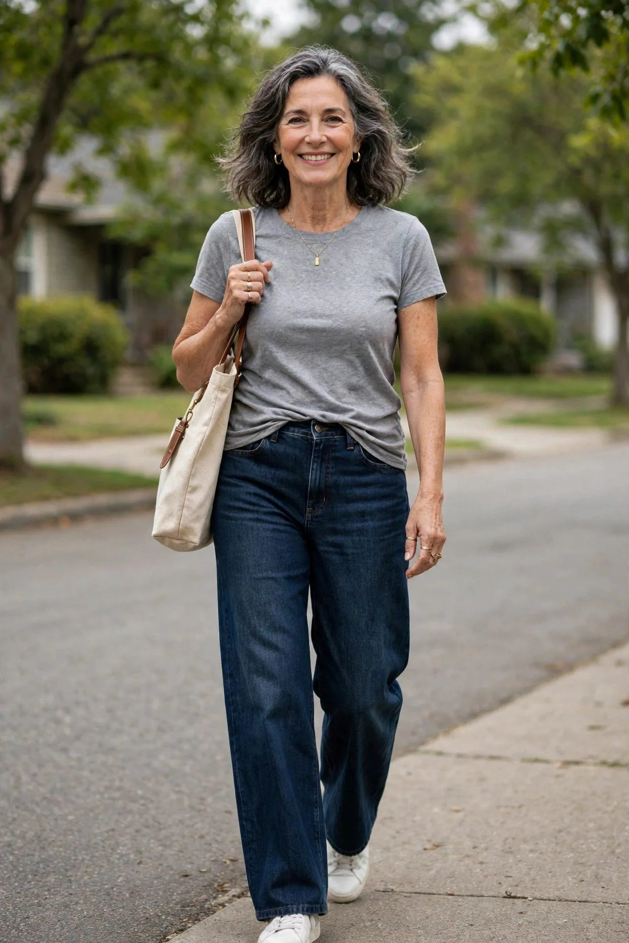 The Half-Tuck Tee Formula