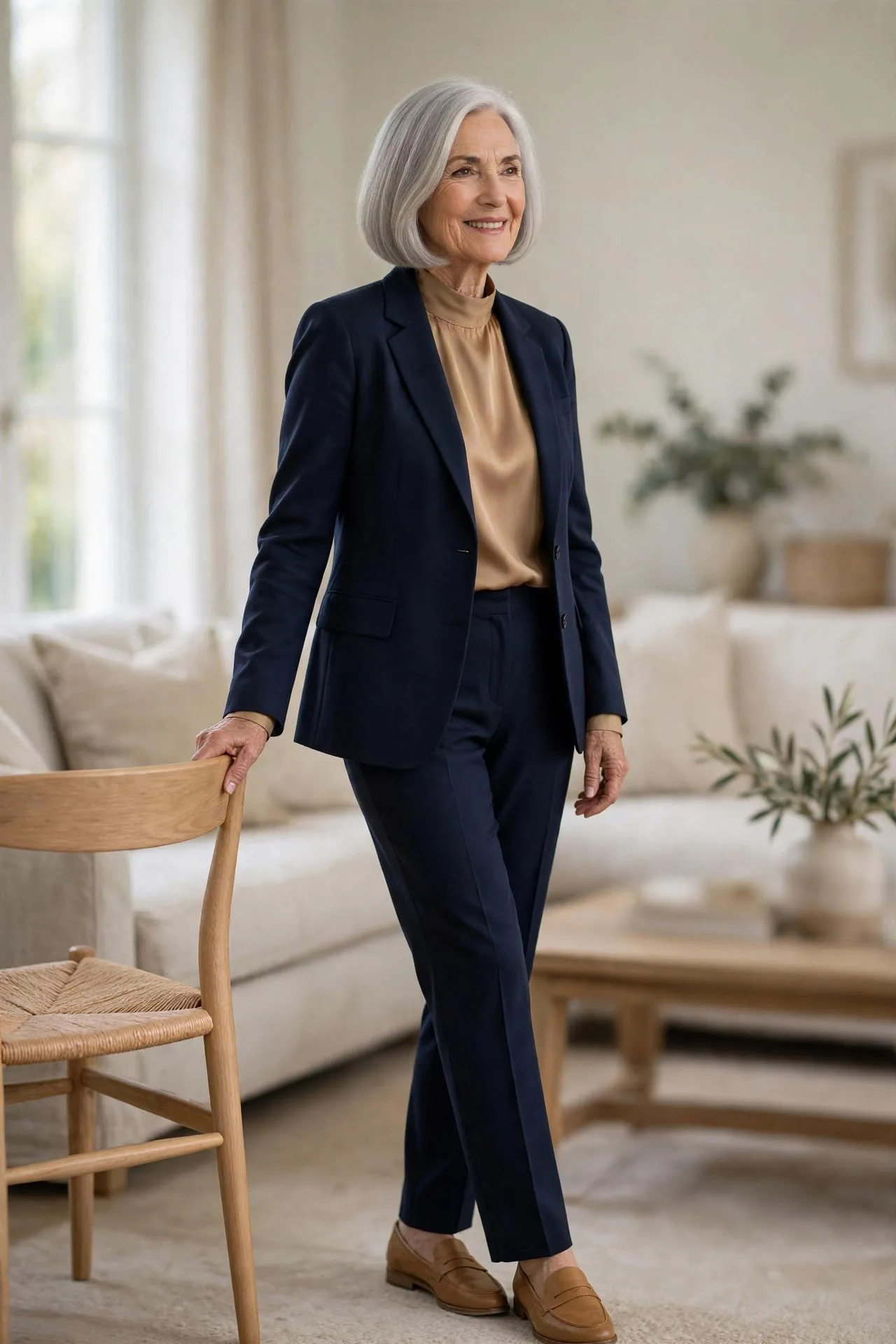 8 Genius Color Combinations to Look Expensive, Elegant & Rich Over 50