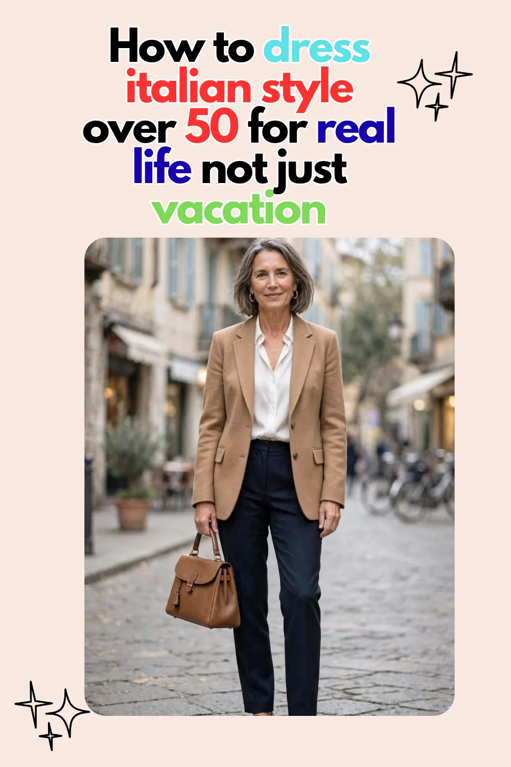 22 Italian Style Outfits Over 50 for Real Life Not Just Vacation