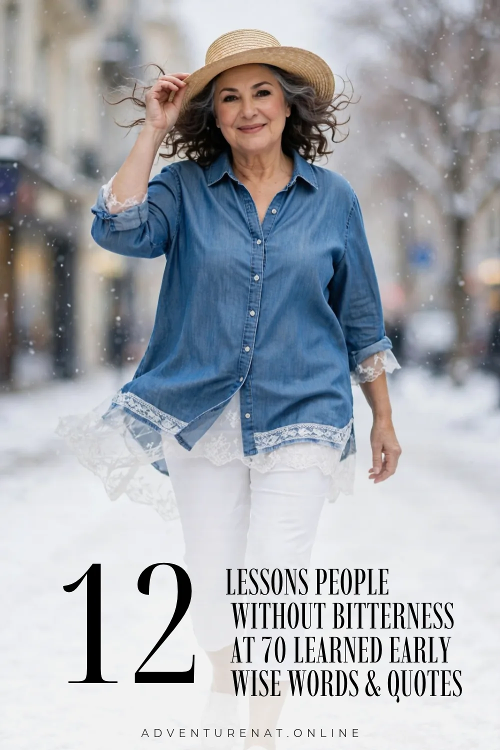 12 People Who Look Back Without Bitterness at 70 Learned These 12 Lessons Early: Wise Words, Quotes