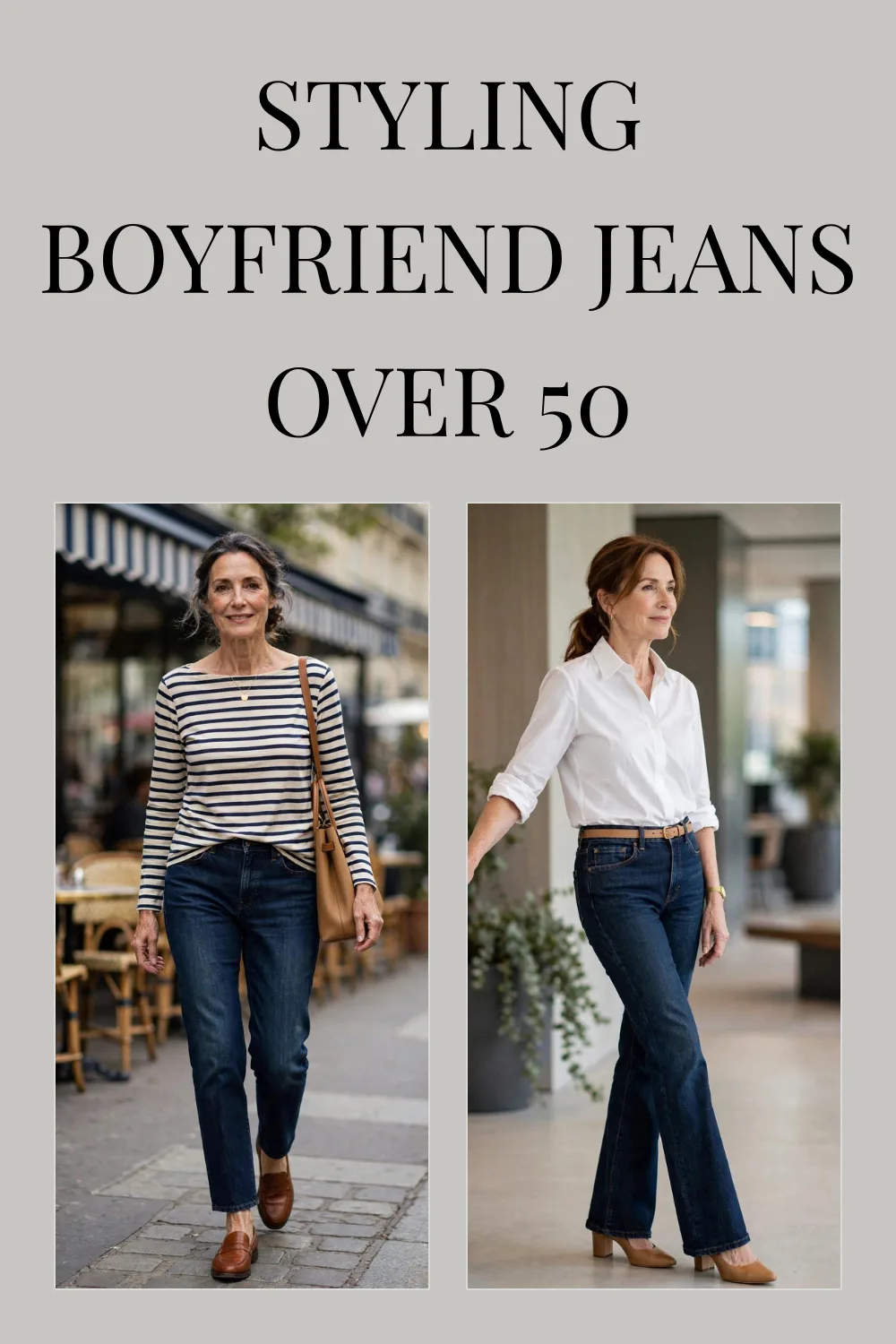 22 Ways How to Wear Jeans Over 50 and Look Absolutely Fabulous
